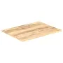 Solid mango wood table surface 15-16 mm thick 70x60 cm by vidaXL, Table tops - Ref: Foro24-286010, Price: 62,91 €, Discount: %