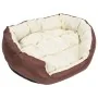 Reversible and washable brown and cream dog cushion 85x70x20cm by vidaXL, Beds for dogs - Ref: Foro24-171212, Price: 51,05 €,...