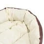 Reversible and washable brown and cream dog cushion 85x70x20cm by vidaXL, Beds for dogs - Ref: Foro24-171212, Price: 51,05 €,...