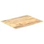 Solid mango wood table surface 15-16 mm thick 70x60 cm by vidaXL, Table tops - Ref: Foro24-286010, Price: 62,91 €, Discount: %