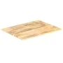 Solid mango wood table surface 15-16 mm thick 70x60 cm by vidaXL, Table tops - Ref: Foro24-286010, Price: 62,91 €, Discount: %