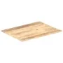 Solid mango wood table surface 15-16 mm thick 70x60 cm by vidaXL, Table tops - Ref: Foro24-286010, Price: 62,91 €, Discount: %