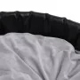 Cama para perros felpa y cuero sintético negro gris 90x79x20 cm de vidaXL, Camas para perros - Ref: Foro24-171255, Precio: 69...