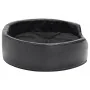 Cama para perros felpa y cuero sintético negra 69x59x19 cm de vidaXL, Camas para perros - Ref: Foro24-171261, Precio: 53,39 €...