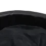 Cama para perros felpa y cuero sintético negra 69x59x19 cm de vidaXL, Camas para perros - Ref: Foro24-171261, Precio: 53,39 €...