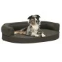 Colchón para cama de perro ergonómico gris oscuro 75x53 cm de vidaXL, Camas para perros - Ref: Foro24-171290, Precio: 71,64 €...