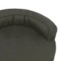 Colchón para cama de perro ergonómico gris oscuro 75x53 cm de vidaXL, Camas para perros - Ref: Foro24-171290, Precio: 71,64 €...