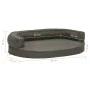 Colchón para cama de perro ergonómico gris oscuro 75x53 cm de vidaXL, Camas para perros - Ref: Foro24-171290, Precio: 71,64 €...