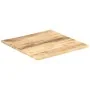 Solid mango wood table surface 25-27 mm thick 70x70 cm by vidaXL, Table tops - Ref: Foro24-286027, Price: 100,19 €, Discount: %