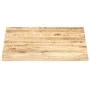 Massive Mangoholz Tischplatte 25-27 mm 70x70 cm von vidaXL, Tischplatten - Ref: Foro24-286027, Preis: 100,19 €, Rabatt: %