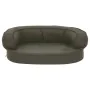 Ergonomische Hundebettmatratze in grauer Leinenoptik, 60 x 42 cm von vidaXL, Betten für Hunde - Ref: Foro24-171289, Preis: 44...