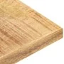 Massive Mangoholz Tischplatte 25-27 mm 70x70 cm von vidaXL, Tischplatten - Ref: Foro24-286027, Preis: 100,19 €, Rabatt: %