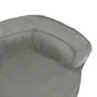 Colchón para cama de perro ergonómico aspecto lino gris 60x42cm de vidaXL, Camas para perros - Ref: Foro24-171295, Precio: 44...