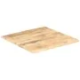 Solid mango wood table surface 25-27 mm thick 70x70 cm by vidaXL, Table tops - Ref: Foro24-286027, Price: 100,19 €, Discount: %