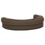Colchón de cama de perro ergonómico aspecto lino marrón 75x53cm de vidaXL, Camas para perros - Ref: Foro24-171302, Precio: 73...