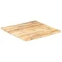 Massive Mangoholz Tischplatte 25-27 mm 70x70 cm von vidaXL, Tischplatten - Ref: Foro24-286027, Preis: 100,19 €, Rabatt: %