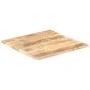 Solid mango wood table surface 25-27 mm thick 70x70 cm by vidaXL, Table tops - Ref: Foro24-286027, Price: 100,19 €, Discount: %