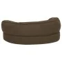 Colchón de cama de perro ergonómico aspecto lino marrón 60x42cm de vidaXL, Camas para perros - Ref: Foro24-171301, Precio: 44...