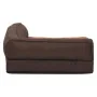 Brown linen look ergonomic dog bed mattress 60x42cm by vidaXL, Beds for dogs - Ref: Foro24-171340, Price: 45,25 €, Discount: %