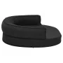 Ergonomisches Hundebett-Matratze in Leinenoptik schwarz 75x53cm von vidaXL, Betten für Hunde - Ref: Foro24-171308, Preis: 81,...