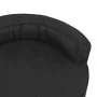 Ergonomisches Hundebett-Matratze in Leinenoptik schwarz 75x53cm von vidaXL, Betten für Hunde - Ref: Foro24-171308, Preis: 81,...