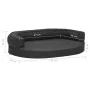 Ergonomisches Hundebett-Matratze in Leinenoptik schwarz 75x53cm von vidaXL, Betten für Hunde - Ref: Foro24-171308, Preis: 81,...
