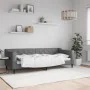 Dunkelgraues Stoffschlafsofa 80x200 cm von vidaXL, Betten und Lattenroste - Ref: Foro24-354157, Preis: 182,37 €, Rabatt: %
