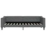 Dark gray fabric sofa bed 80x200 cm by vidaXL, Beds and slatted bases - Ref: Foro24-354157, Price: 182,37 €, Discount: %