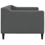 Dunkelgraues Stoffschlafsofa 80x200 cm von vidaXL, Betten und Lattenroste - Ref: Foro24-354157, Preis: 182,37 €, Rabatt: %