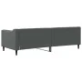 Dunkelgraues Stoffschlafsofa 80x200 cm von vidaXL, Betten und Lattenroste - Ref: Foro24-354157, Preis: 182,37 €, Rabatt: %