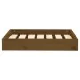 Solid pine wood dog bed honey brown 61.5x49x9 cm by vidaXL, Beds for dogs - Ref: Foro24-820854, Price: 31,17 €, Discount: %