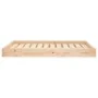 Solid pine wood dog bed 101.5x74x9 cm by vidaXL, Beds for dogs - Ref: Foro24-820866, Price: 51,95 €, Discount: %