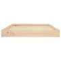 Solid pine wood dog bed 101.5x74x9 cm by vidaXL, Beds for dogs - Ref: Foro24-820866, Price: 51,95 €, Discount: %