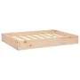 Dog bed solid pine wood 71.5x49x9 cm by vidaXL, Beds for dogs - Ref: Foro24-820856, Price: 32,80 €, Discount: %