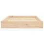 Dog bed solid pine wood 71.5x49x9 cm by vidaXL, Beds for dogs - Ref: Foro24-820856, Price: 32,80 €, Discount: %