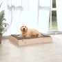 Dog bed solid pine wood 71.5x49x9 cm by vidaXL, Beds for dogs - Ref: Foro24-820856, Price: 32,80 €, Discount: %