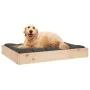 Dog bed solid pine wood 71.5x49x9 cm by vidaXL, Beds for dogs - Ref: Foro24-820856, Price: 32,80 €, Discount: %