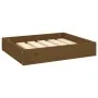 Cama para perros madera maciza pino marrón miel 51,5x44x9 cm de vidaXL, Camas para perros - Ref: Foro24-820849, Precio: 19,13...