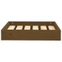 Cama para perros madera maciza pino marrón miel 51,5x44x9 cm de vidaXL, Camas para perros - Ref: Foro24-820849, Precio: 19,13...