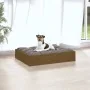Cama para perros madera maciza pino marrón miel 51,5x44x9 cm de vidaXL, Camas para perros - Ref: Foro24-820849, Precio: 19,13...