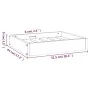 Cama para perros madera maciza pino marrón miel 51,5x44x9 cm de vidaXL, Camas para perros - Ref: Foro24-820849, Precio: 19,13...