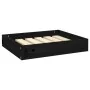 Dog bed solid black pine wood 51.5x44x9 cm by vidaXL, Beds for dogs - Ref: Foro24-820850, Price: 20,74 €, Discount: %
