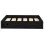 Dog bed solid black pine wood 51.5x44x9 cm by vidaXL, Beds for dogs - Ref: Foro24-820850, Price: 20,74 €, Discount: %