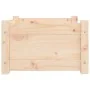 Cama para perros madera maciza de pino 55,5x45,5x28 cm de vidaXL, Camas para perros - Ref: Foro24-821442, Precio: 48,47 €, De...