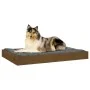 Massives Kiefernholzbett für Hunde in Honigbraun, 91,5x64x9 cm. von vidaXL, Betten für Hunde - Ref: Foro24-820864, Preis: 52,...