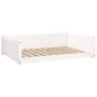 Cama para perros madera maciza de pino blanco 95,5x65,5x28 cm by vidaXL, Beds for dogs - Ref: Foro24-821458, Price: 76,27 €, ...