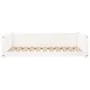 Cama para perros madera maciza de pino blanco 95,5x65,5x28 cm by vidaXL, Beds for dogs - Ref: Foro24-821458, Price: 76,27 €, ...