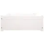 Bett für Hunde aus massiver Kiefer in Weiß 95,5x65,5x28 cm von vidaXL, Betten für Hunde - Ref: Foro24-821458, Preis: 80,33 €,...
