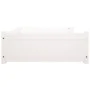 Cama para perros madera maciza de pino blanco 95,5x65,5x28 cm by vidaXL, Beds for dogs - Ref: Foro24-821458, Price: 76,27 €, ...