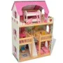 Casa de muñecas de 3 pisos madera 60x30x90 cm de vidaXL, Casitas de muñecas - Ref: Foro24-80175, Precio: 91,44 €, Descuento: %